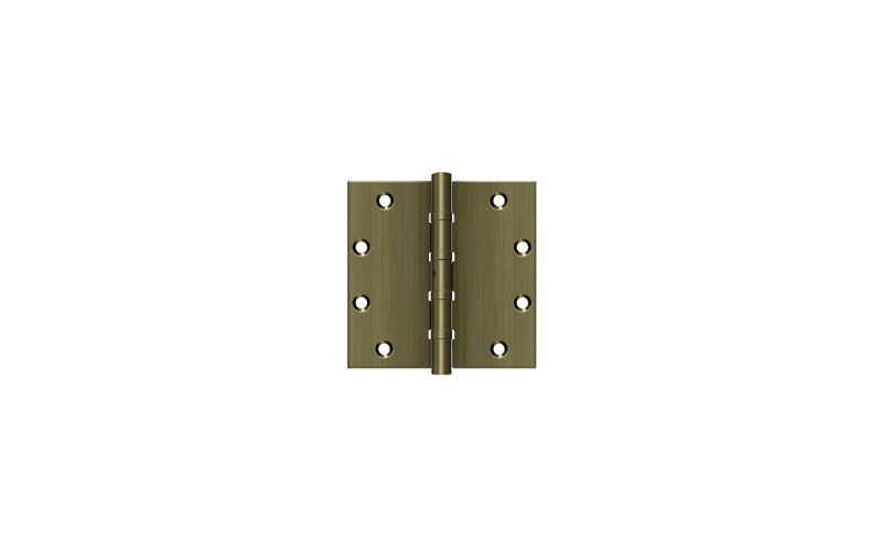 Hinge, Antique Brass