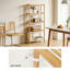 Support pour plante de salle de bain en bambou