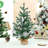 50cm Green Artificial Christmas Tree, Artificial Tabletop Tree