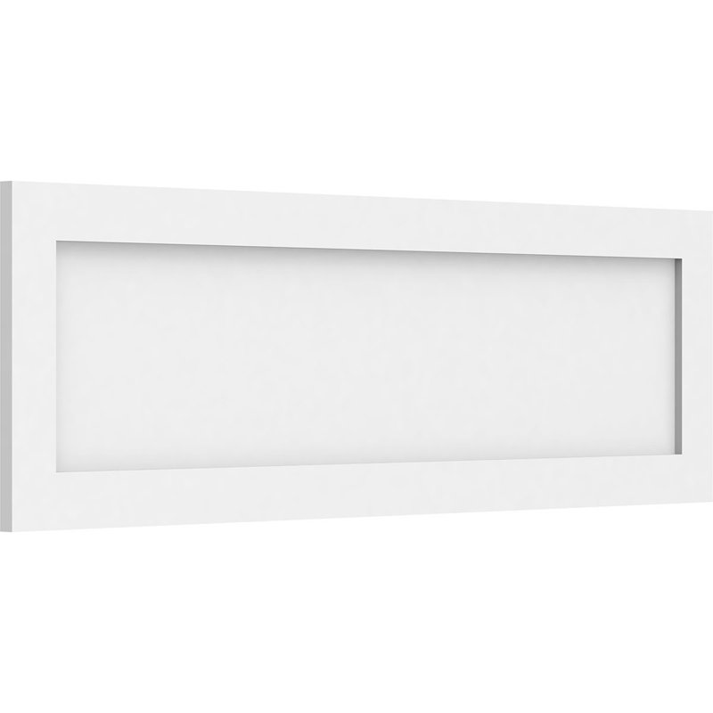 Cornelia Flat Decorative Wall Panel, 12" H x 38" W x 0.63" D