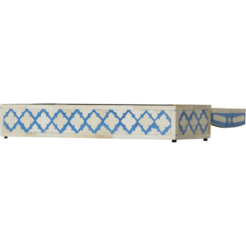 Amanda Bone Inlay Storage Box