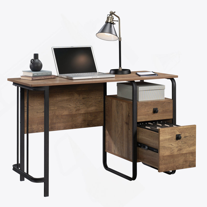 Bureau, finition chêne