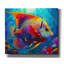  «Vibrant Angelfish» par Dean Russo, art mural sur toile, 30 po x 26 po-1644707320