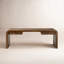Daven Desk-Rye Medium Burl Oak Veneer