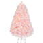 Sapin de Noël givré pré-éclairé-678176536