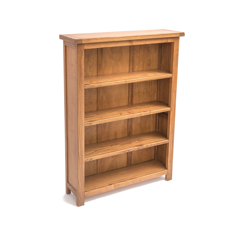 Risley 120cm H x 89cm W Standard Bookcase