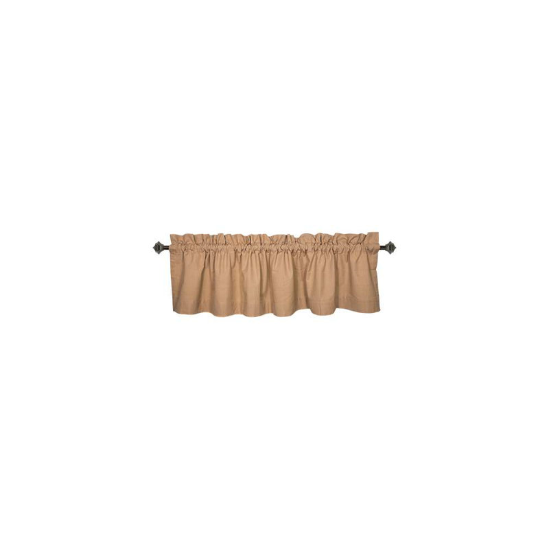 Okelly Cotton Tailored Window Valance
