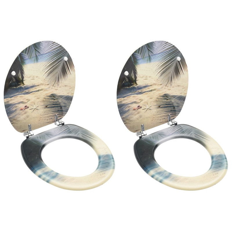 Dickey Soft Close Round Standard Toilet Seat