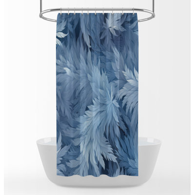 Kilwin Abstract Shower Curtain