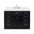 Black Oak/Satin Brass is out of stock