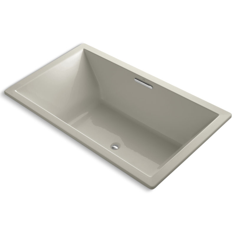 Underscore 72" x 42" Soaking Bathtub, Sandbar