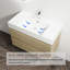 Ensemble de meuble-lavabo simple 35,4 po avec plateau Lensa-1217037883