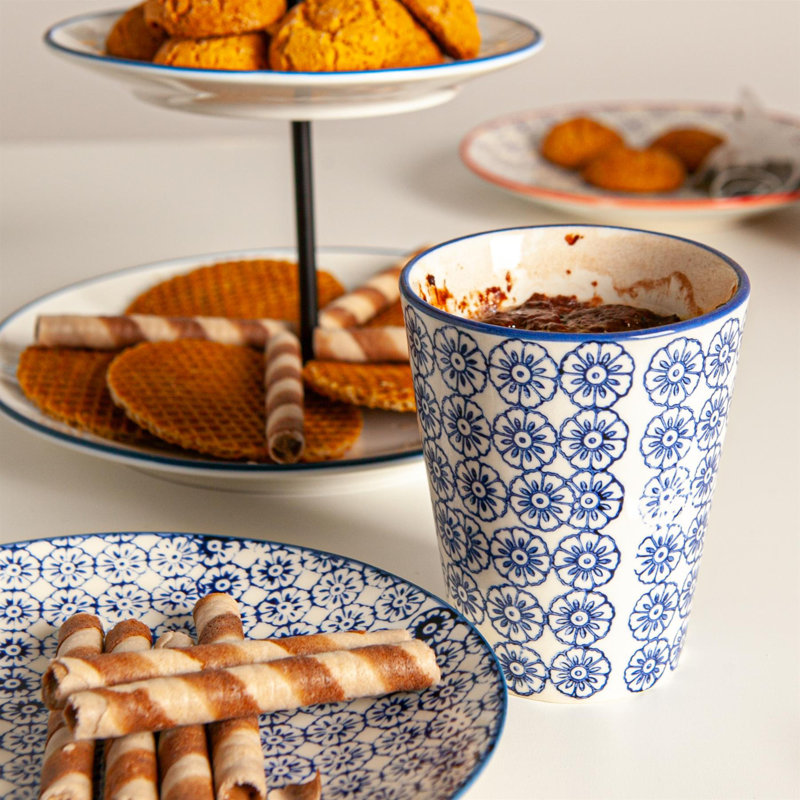 Nicola Spring - Hand-Printed Tumblers