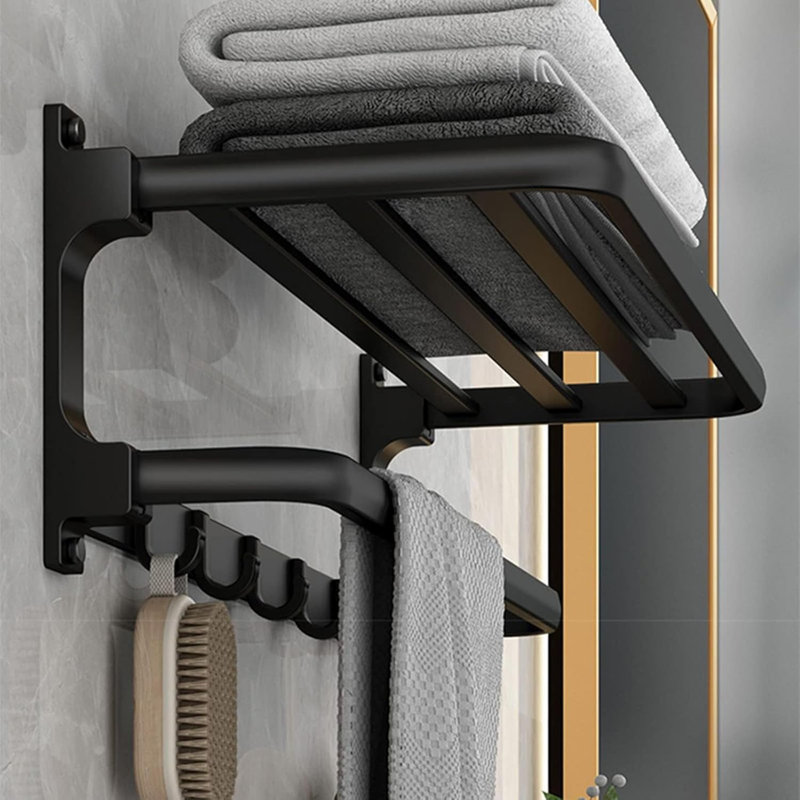 Wall Mounted Required Towel Rack