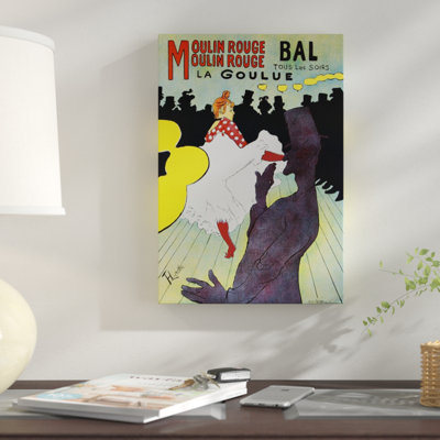 " Cabaret " by Henri De Toulouse-Lautrec
