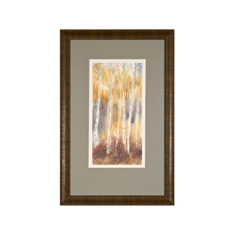 Aspen I - peinture encadrée