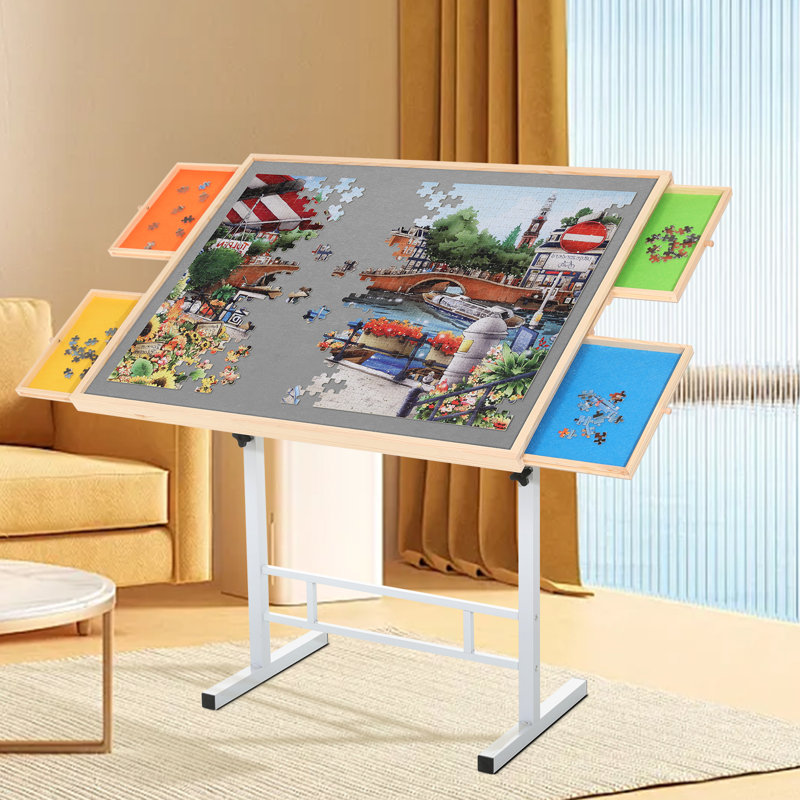 Table pour casse-tête