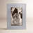 Beaded Silver Metal Beaded Picture Frame-27330297