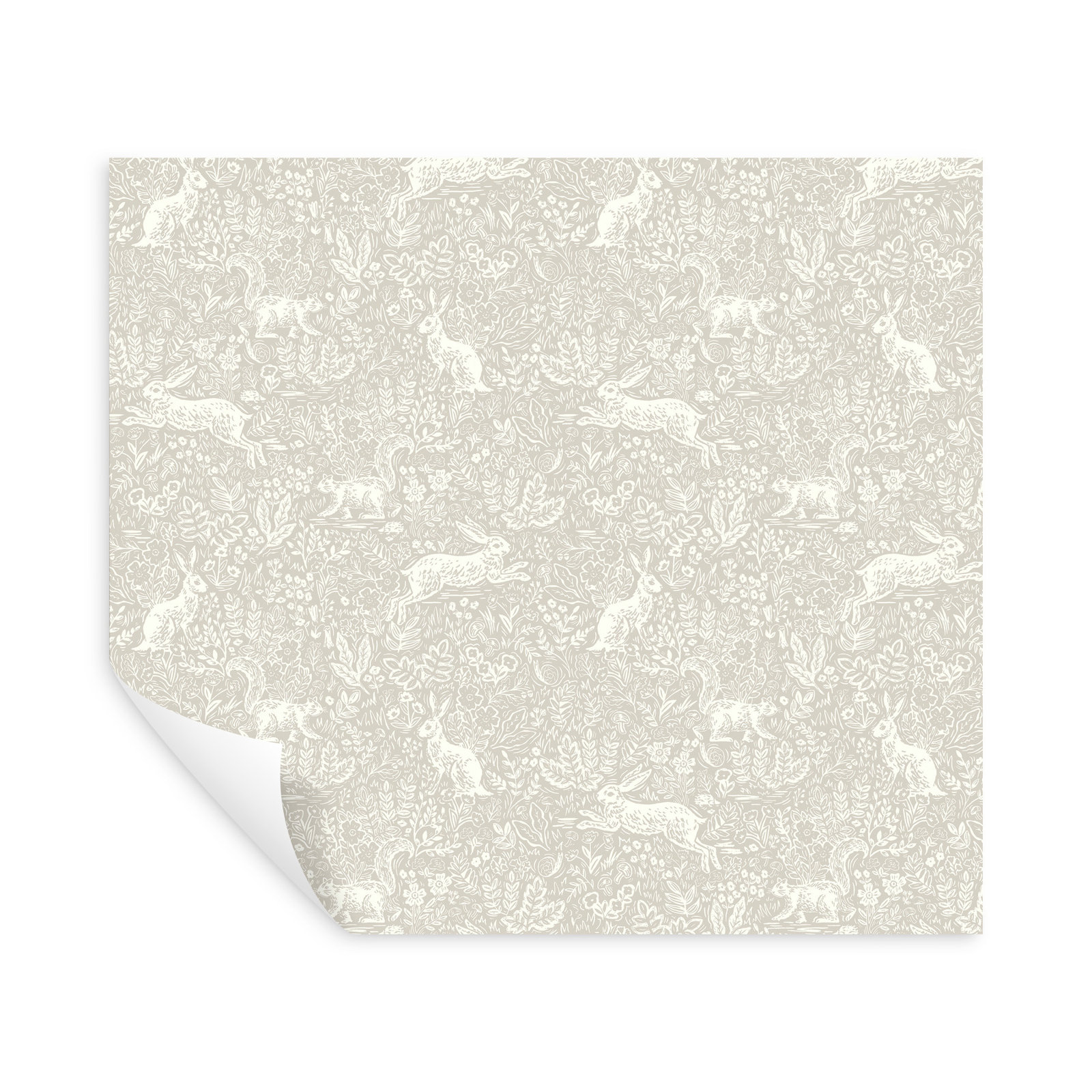 Fable Self-Adhesive Wallpaper, Beige