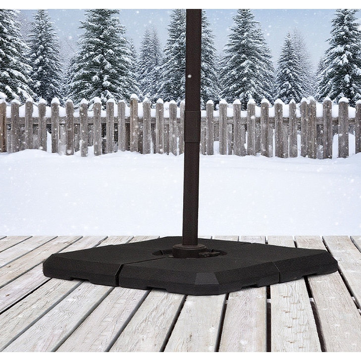 Heavy Duty Cantilever Offset Umbrella Stand Base