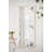 24" X 60" Distressed Floor Mirror, Full Body Mirror