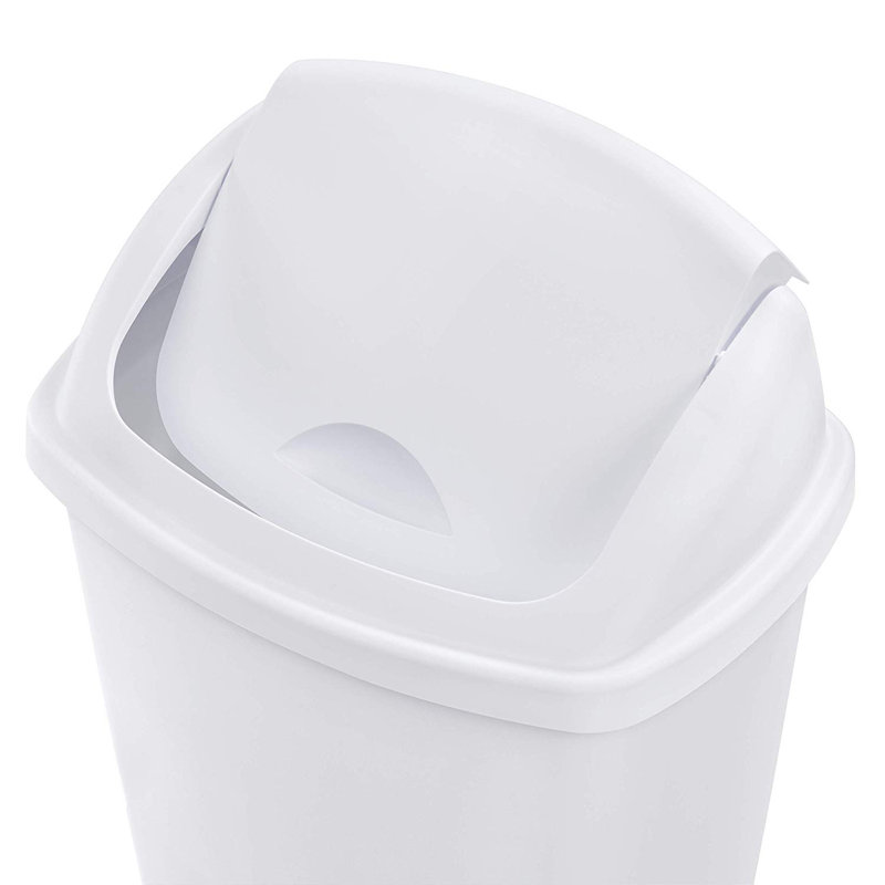 Corbeille pour déchets 13,2 gallons Sterilite (ensemble de 4)