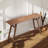 Narrow Console Table with Solid Wood Legs-140619387