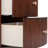 Mackenzie 24" 2-Drawer Storage Side Table-1997935117