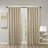 Kyairra Polyester Blackout Curtain Single Panel-1336113820