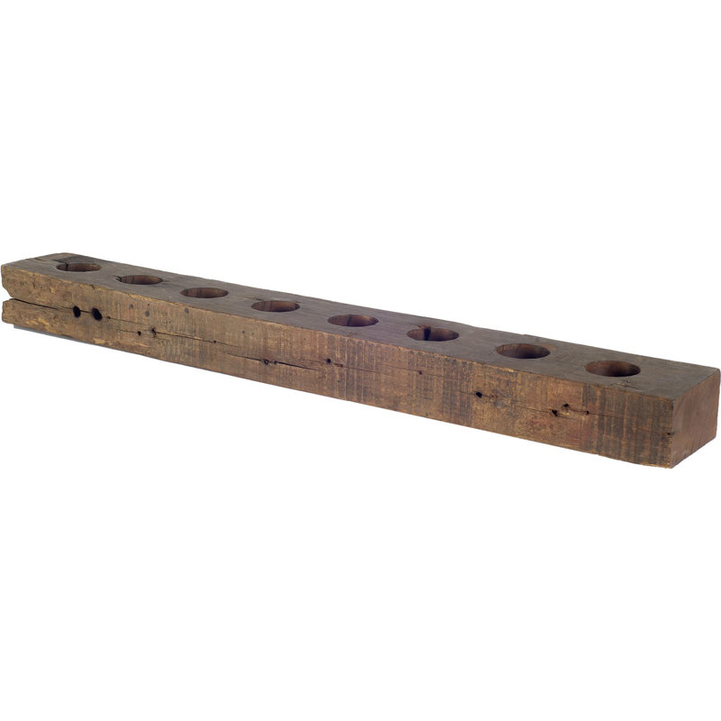 Lakara Wood Votive Holder