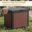 35 Gallon Outdoor Deck Box