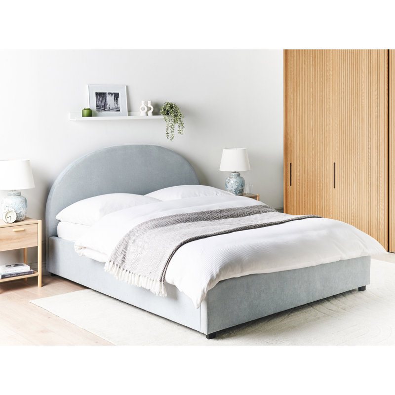 Suesan Upholstered Ottoman Storage Bed, European Kingsize (160 x 200 cm)