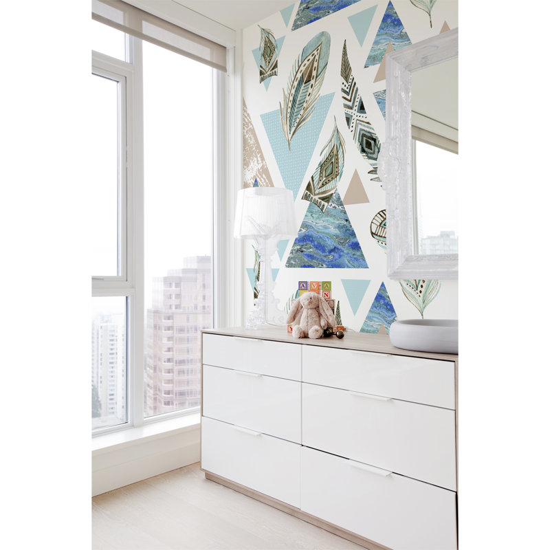 Annalie 2.5m x 2.5m Matte Mural, 312 x 219cm