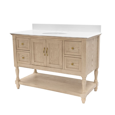Hampton 48" Single Bathroom Vanity Set