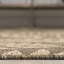 Tapis intérieur / extérieur brun / beige Mease Nevis Palm Frond-882347019