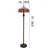 Labounty 70'' Bronze Traditional Floor Lamp Set