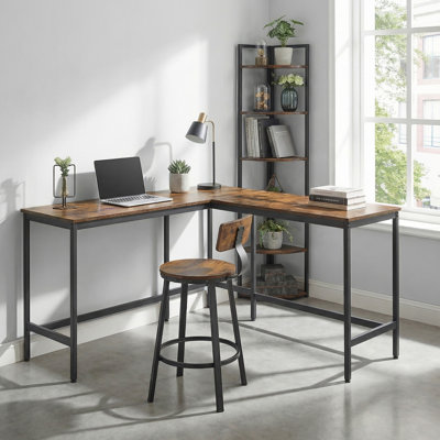 Aiyanna Counter Stool with Metal Frame