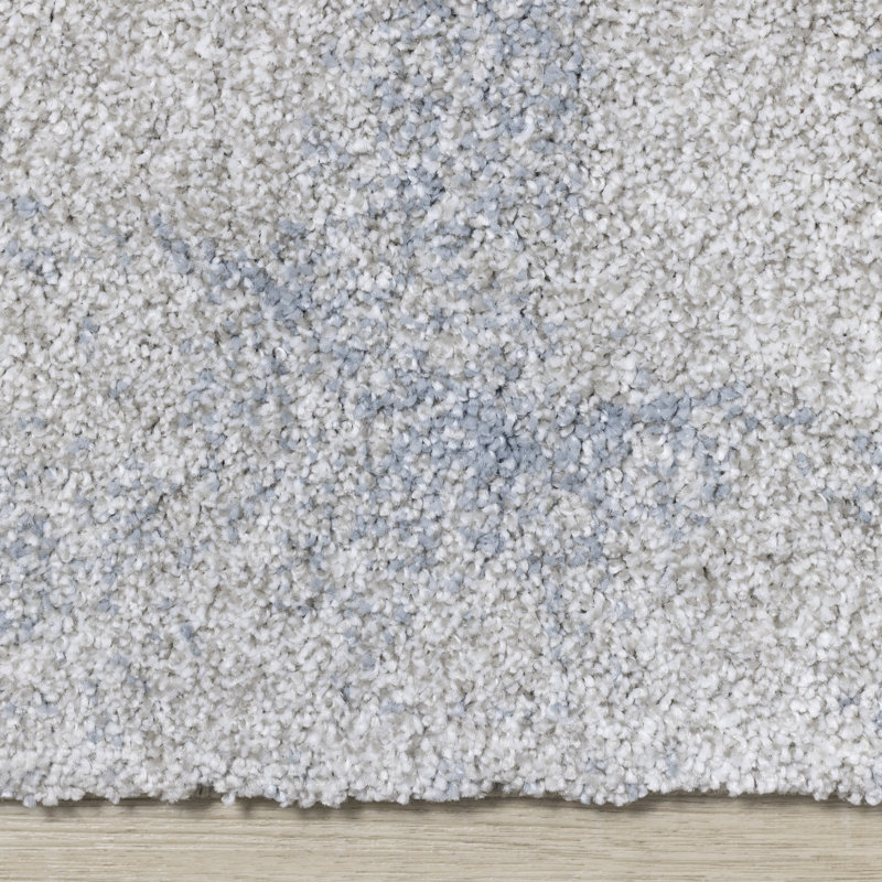 Tapis crème Ahkeelah, Rectangle 2 pi x 3 pi 7 po