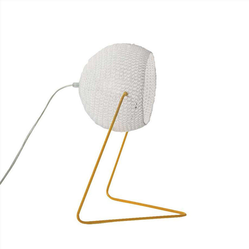 Metal Table Lamp, Red