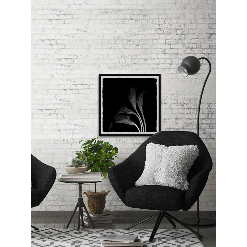Lovely Lillies - Single Picture Frame Painting, 81cm H x 81cm W x 3.81cm D