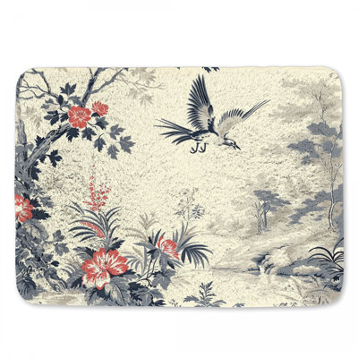 Mattelyn Microfiber / Microsuede Non-Slip Bath Mat
