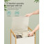 Bamboo Laundry Basket with Handles