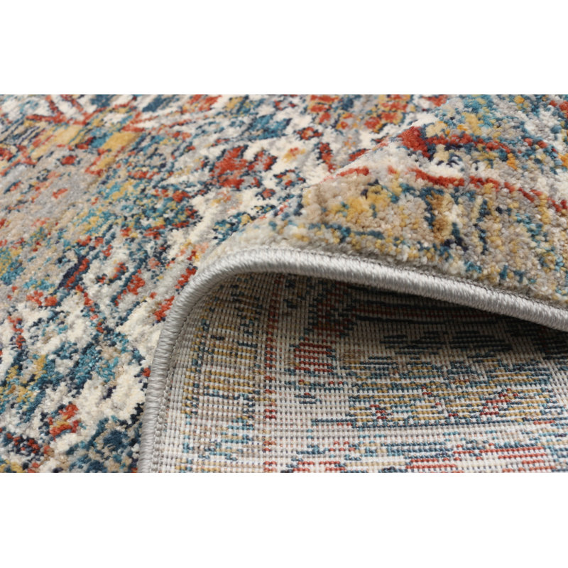 Oriental Indoor Rug, Rectangle 3'11" x 5'11"