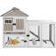 Rabbit Hutch Bunny Cage