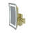 Emmilynn Aluminium Rectangle Mirror-101904889