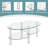 Siguna Glass Top Coffee Table-1125037319