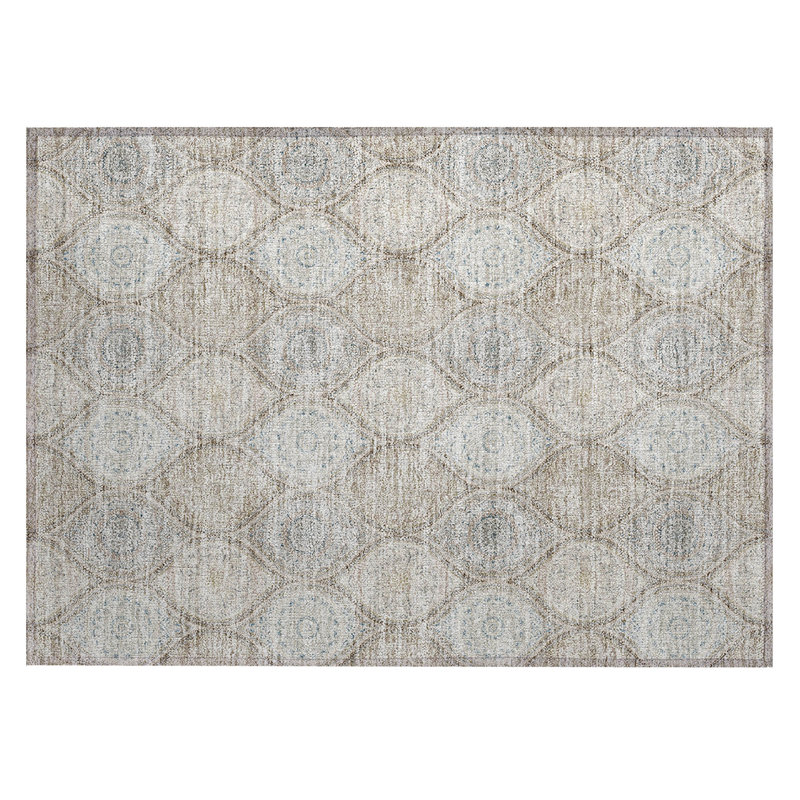 Tapis Chayden avec envers antidérapant, Rectangle 1 pi 8 po x 2 pi 6 po