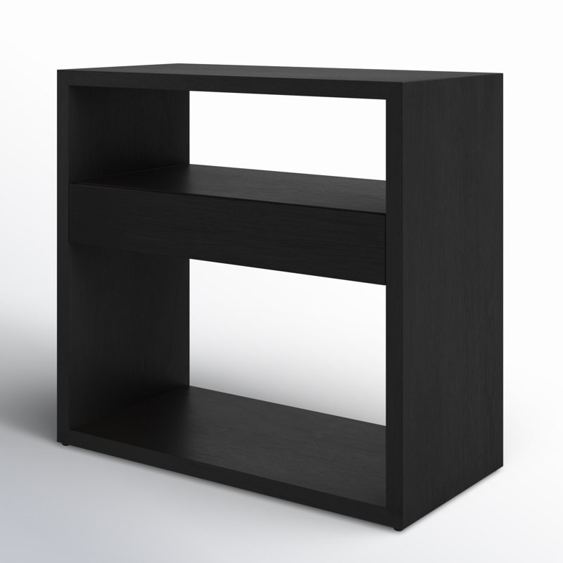 32" Console Table, Black