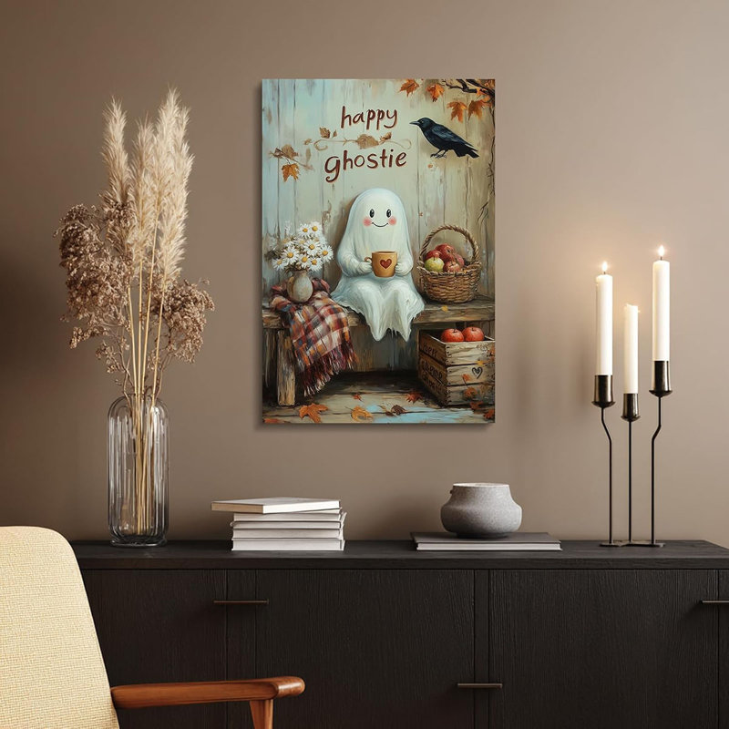 1 Piece Wrapped Canvas Wall Art, 90cm H x 60cm W