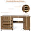 MDF Armoire Desk-1898445236